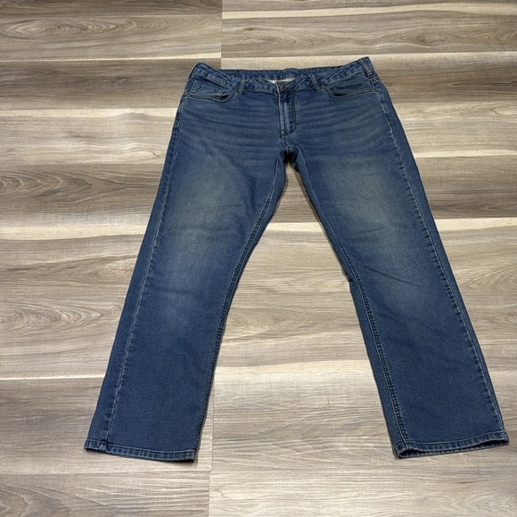 🏴 Buffalo David Bitton Felix-X slim straight jeans size 36 - Picture 2 of 9